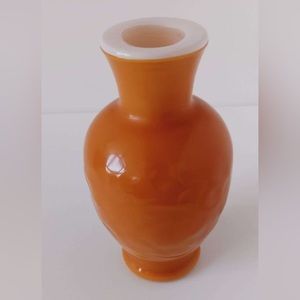 Avon Amber Spring Bouquet Fragrance Vase - 1980s